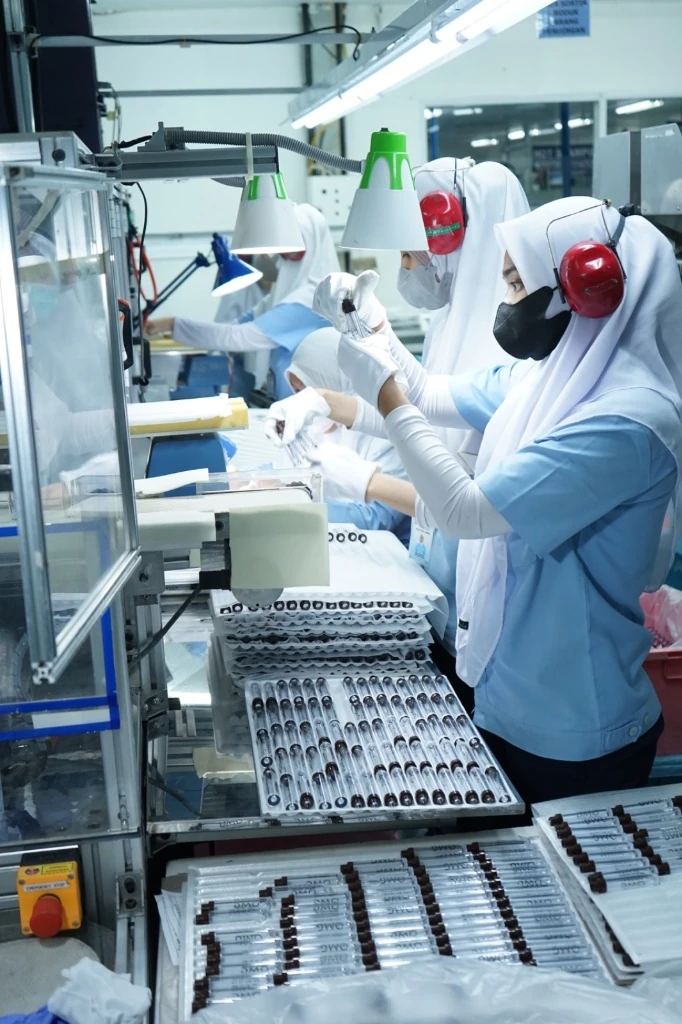 KEMAS Single-Source Workflow Assembly & Quality Inspection